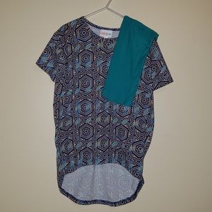 Lularoe Gracie and leggings